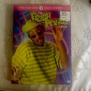 Tv Show Will Smith The Fresh Prince of Bel-Air: Season 3 DVD Set Brand New
